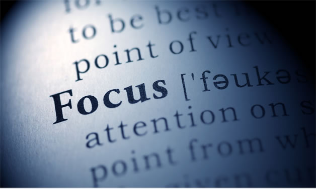 focus image